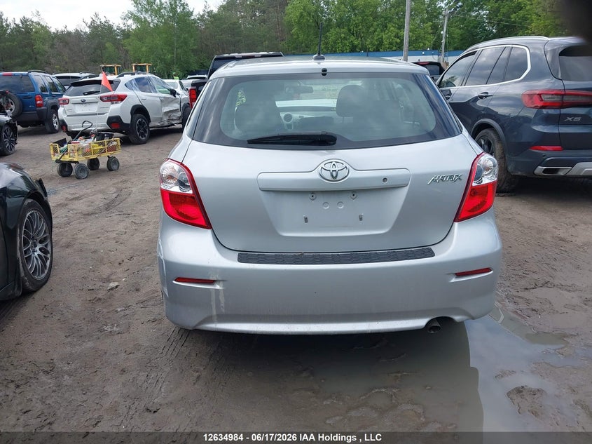 2012 Toyota Corolla Matrix VIN: 2T1KU4EE7CC851098 Lot: 12634984