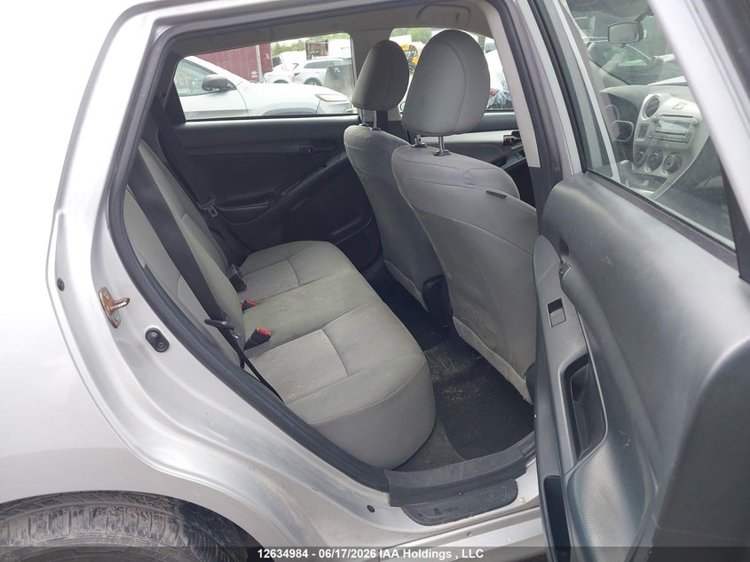 2012 Toyota Corolla Matrix VIN: 2T1KU4EE7CC851098 Lot: 12634984