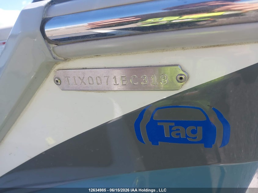 2013 OTHER TIGE BOAT BOAT TRAILER N/A