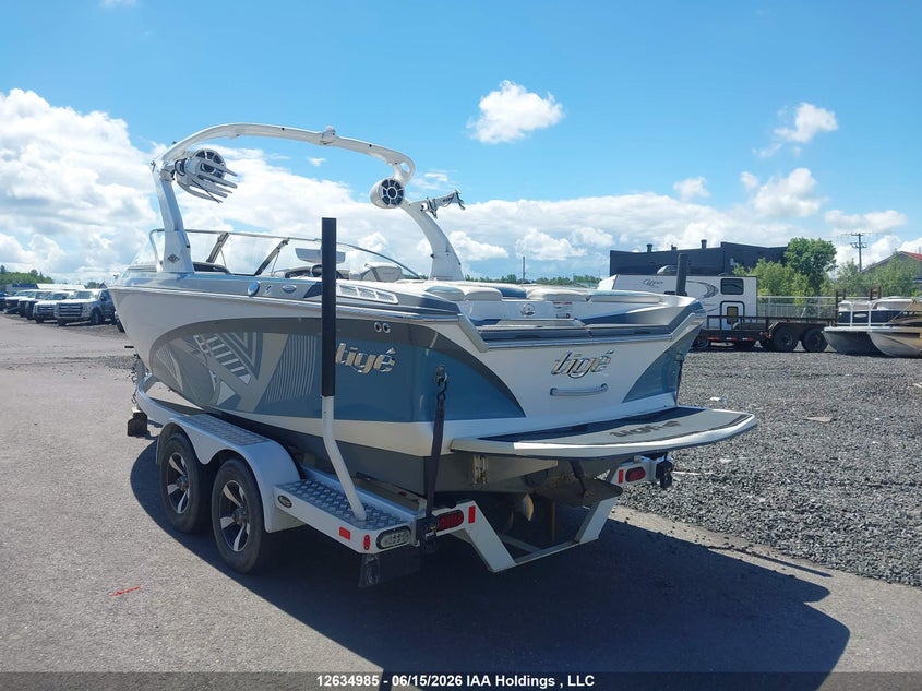2013 OTHER TIGE BOAT BOAT TRAILER N/A