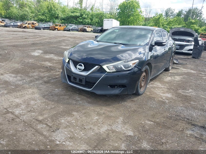 Vin: 1n4aa6ap1gc375412, lot: 3035470, nissan maxima 3.5s/sv/sl/sr/plat 20162