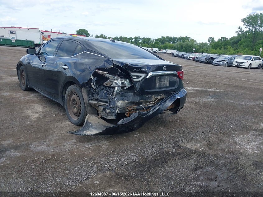 Vin: 1n4aa6ap1gc375412, lot: 3035470, nissan maxima 3.5s/sv/sl/sr/plat 20163