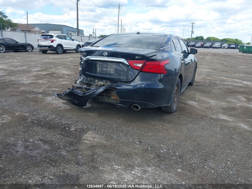 Vin: 1n4aa6ap1gc375412, lot: 3035470, nissan maxima 3.5s/sv/sl/sr/plat 20164