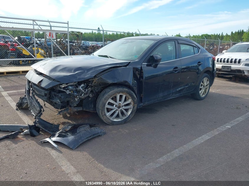 2018 Mazda 3, Rollover, IAAI, VIN 3MZBN1W39JM227815 — photo 2
