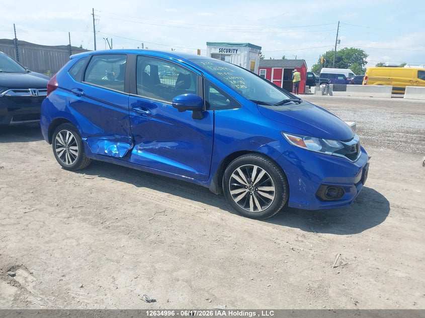 Vin: 3hggk5h80km100441, lot: 3035480, honda fit ex-l navi 2019 img_1