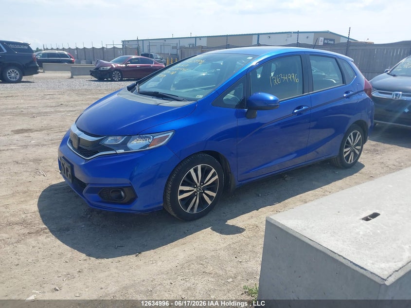 Vin: 3hggk5h80km100441, lot: 3035480, honda fit ex-l navi 20192
