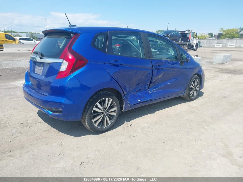 Vin: 3hggk5h80km100441, lot: 3035480, honda fit ex-l navi 20194