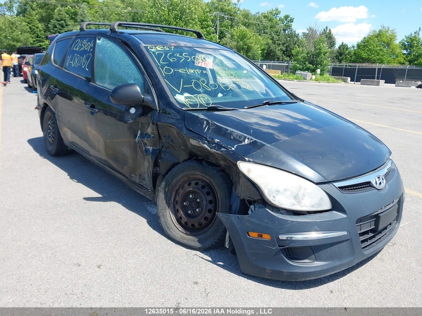 KMHDB8AE0AU080152 HYUNDAI ELANTRA TOURING Photo 1