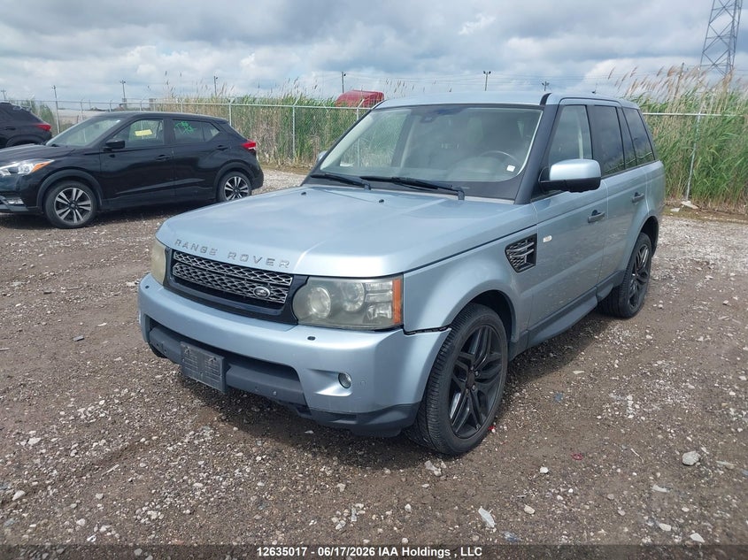 Vin: salsk2d4xba707009, lot: 3035501, land rover range rover sport hse 20112