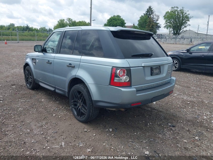 Vin: salsk2d4xba707009, lot: 3035501, land rover range rover sport hse 20113