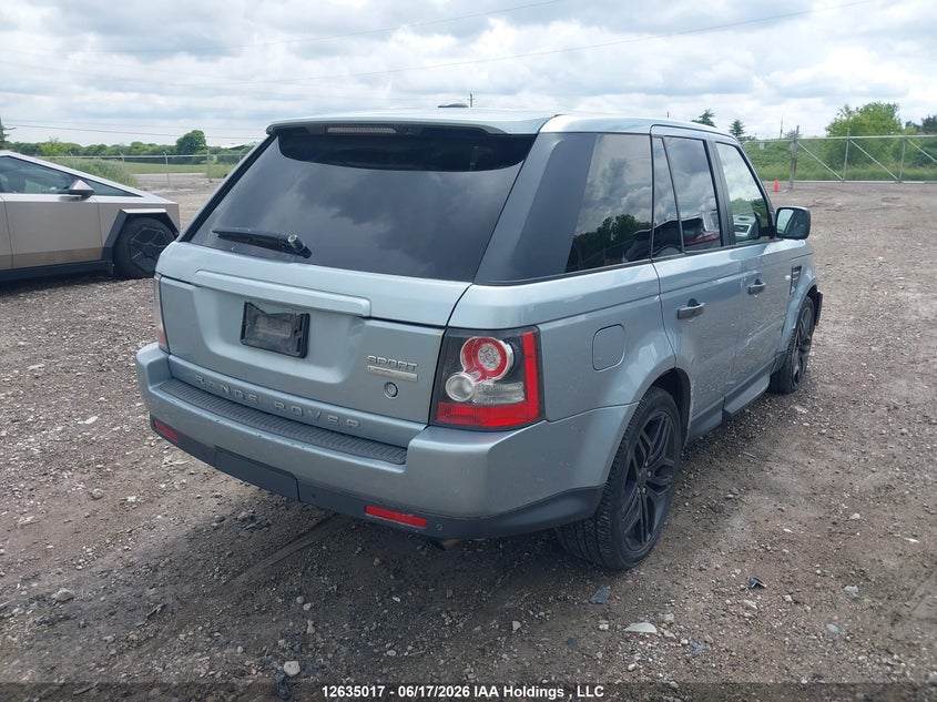 Vin: salsk2d4xba707009, lot: 3035501, land rover range rover sport hse 20114