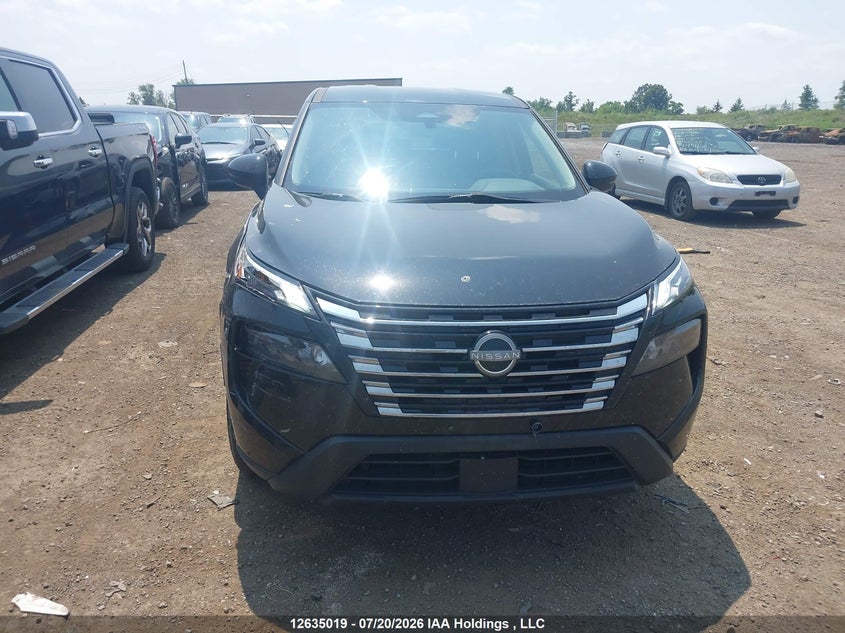 2024 Nissan Rogue S VIN: JN8BT3AB5RW441123 Lot: 12635019