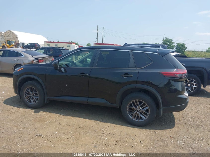 2024 Nissan Rogue S VIN: JN8BT3AB5RW441123 Lot: 12635019