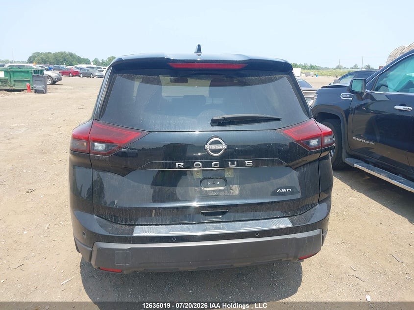 2024 Nissan Rogue S VIN: JN8BT3AB5RW441123 Lot: 12635019