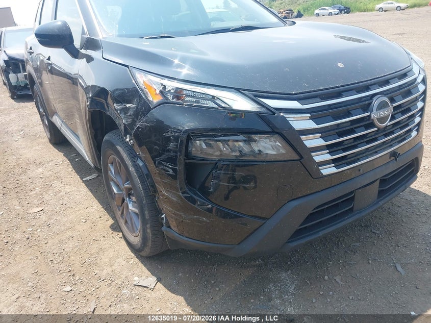 2024 Nissan Rogue S VIN: JN8BT3AB5RW441123 Lot: 12635019