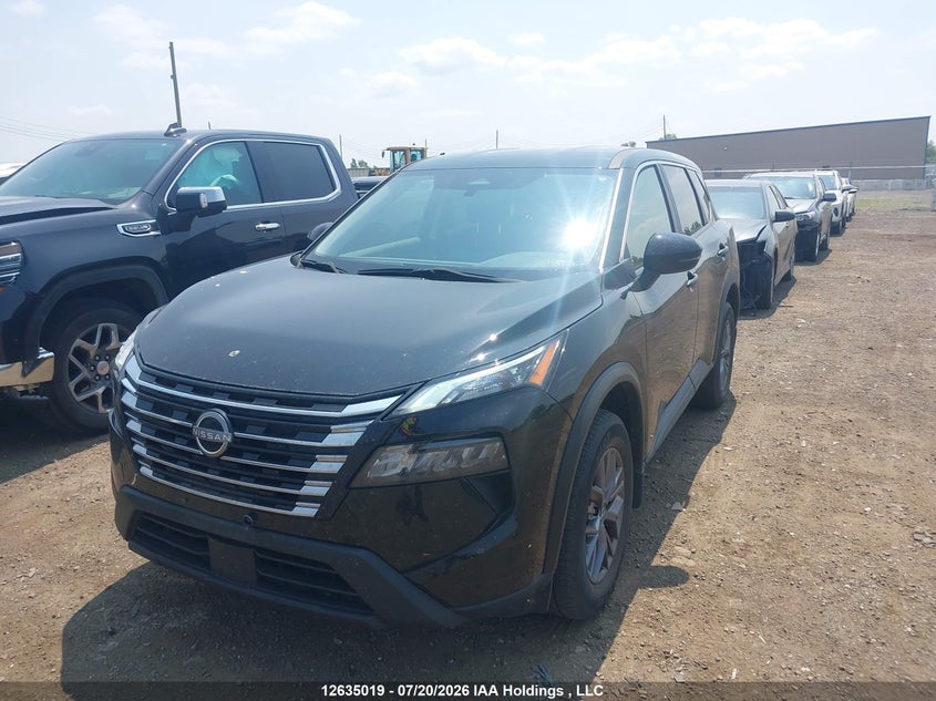 2024 Nissan Rogue S VIN: JN8BT3AB5RW441123 Lot: 12635019