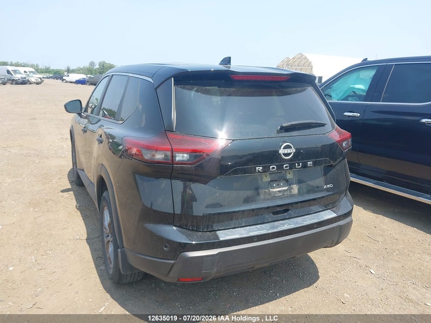 2024 Nissan Rogue S VIN: JN8BT3AB5RW441123 Lot: 12635019