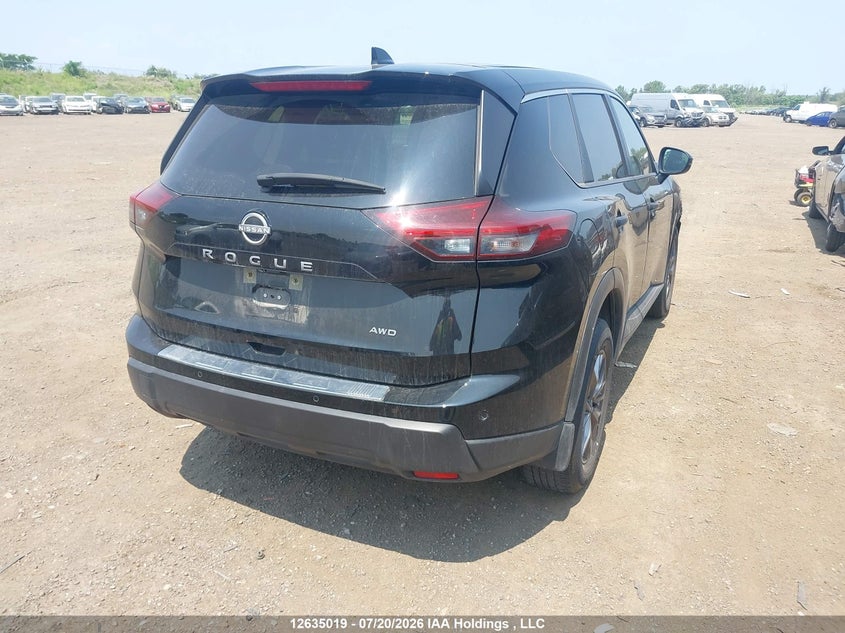 2024 Nissan Rogue S VIN: JN8BT3AB5RW441123 Lot: 12635019