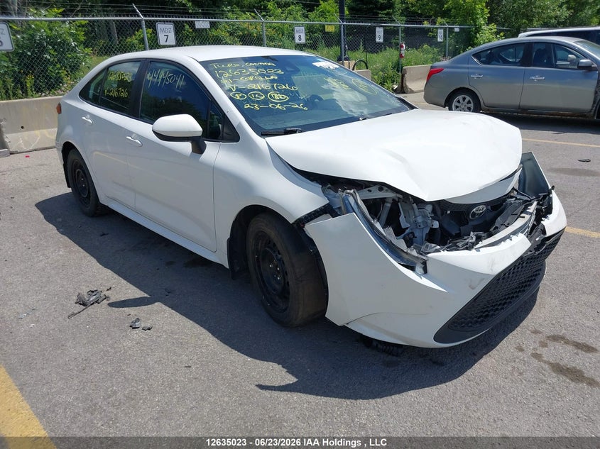 Vin: 5yfbpmbe6mp216726, lot: 3035507, toyota corolla le 2021 img_1
