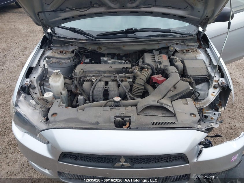 2015 Mitsubishi Lancer De VIN: JA32U1FU2FU601665 Lot: 12635026