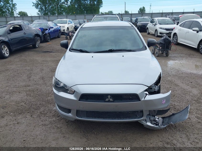 2015 Mitsubishi Lancer De VIN: JA32U1FU2FU601665 Lot: 12635026