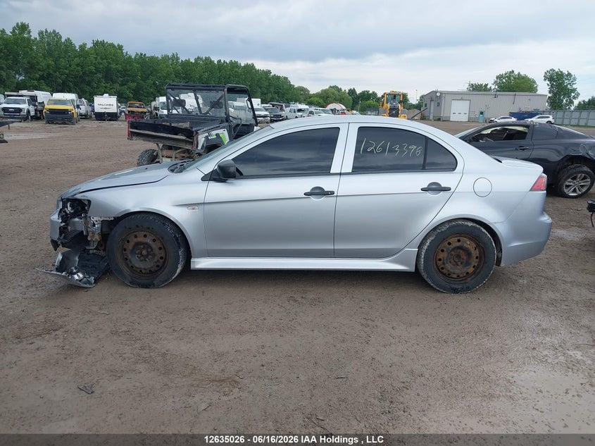 2015 Mitsubishi Lancer De VIN: JA32U1FU2FU601665 Lot: 12635026