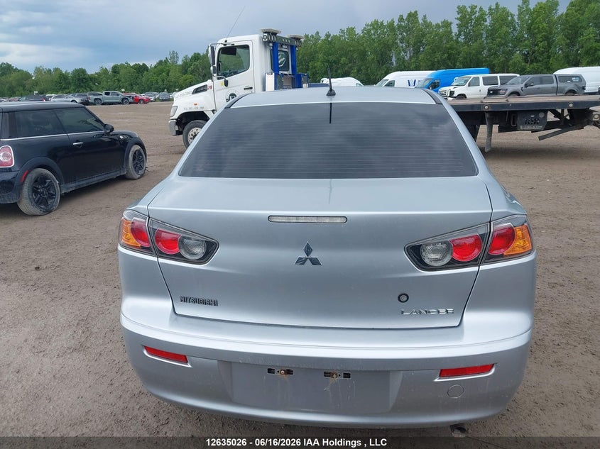 2015 Mitsubishi Lancer De VIN: JA32U1FU2FU601665 Lot: 12635026