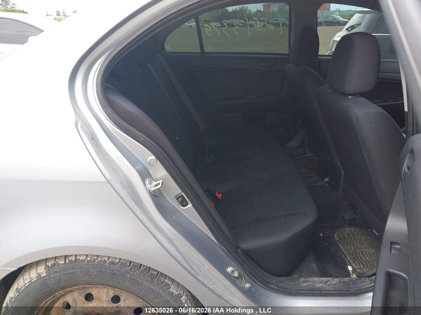 2015 Mitsubishi Lancer De VIN: JA32U1FU2FU601665 Lot: 12635026