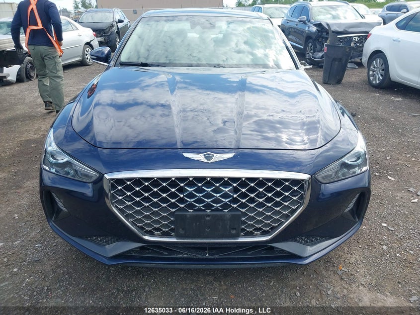 2020 Genesis G70 VIN: KMTG64LA1LU039445 Lot: 12635033