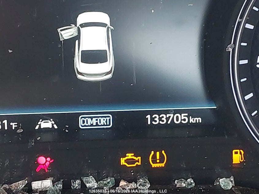 2020 Genesis G70 VIN: KMTG64LA1LU039445 Lot: 12635033