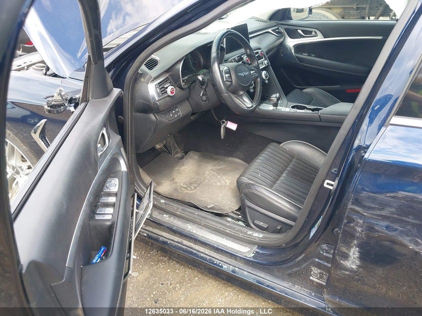 2020 Genesis G70 VIN: KMTG64LA1LU039445 Lot: 12635033
