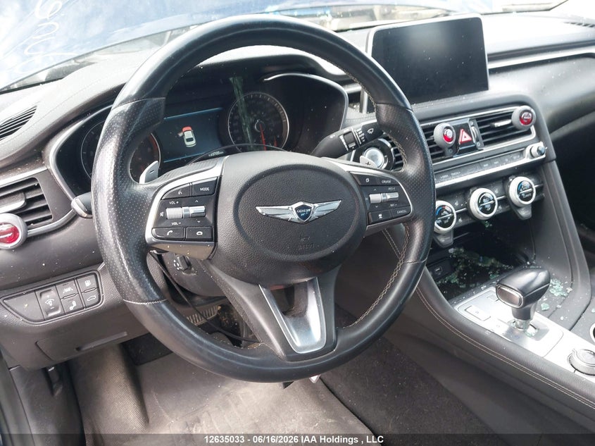 2020 Genesis G70 VIN: KMTG64LA1LU039445 Lot: 12635033