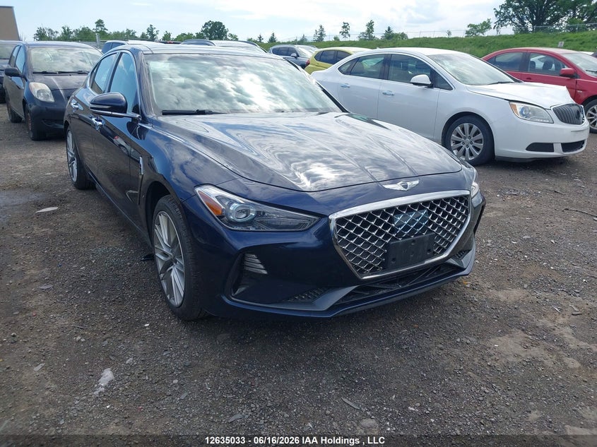 2020 Genesis G70 VIN: KMTG64LA1LU039445 Lot: 12635033
