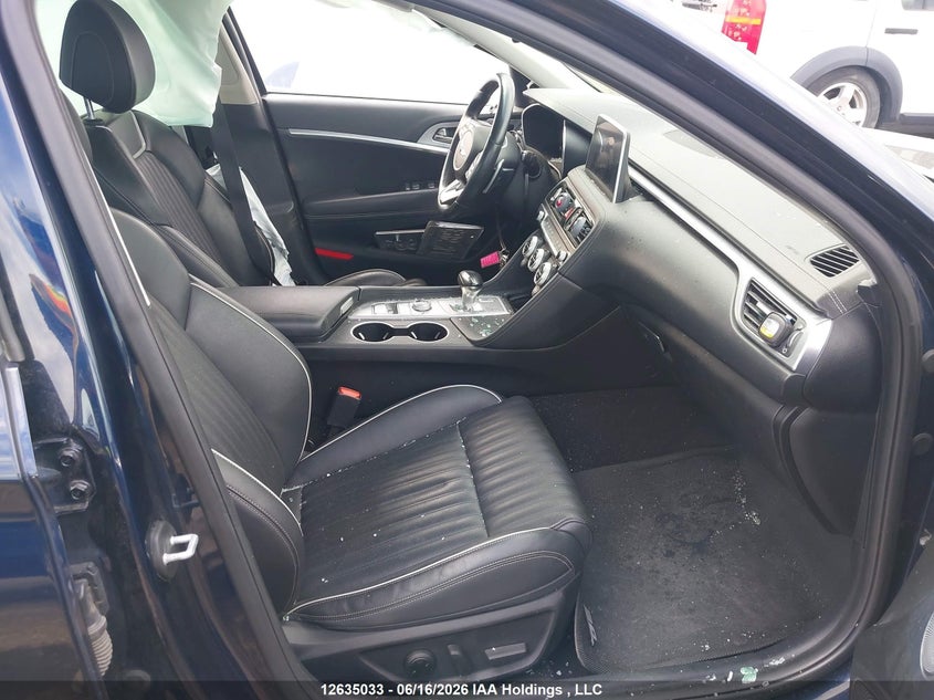 2020 Genesis G70 VIN: KMTG64LA1LU039445 Lot: 12635033