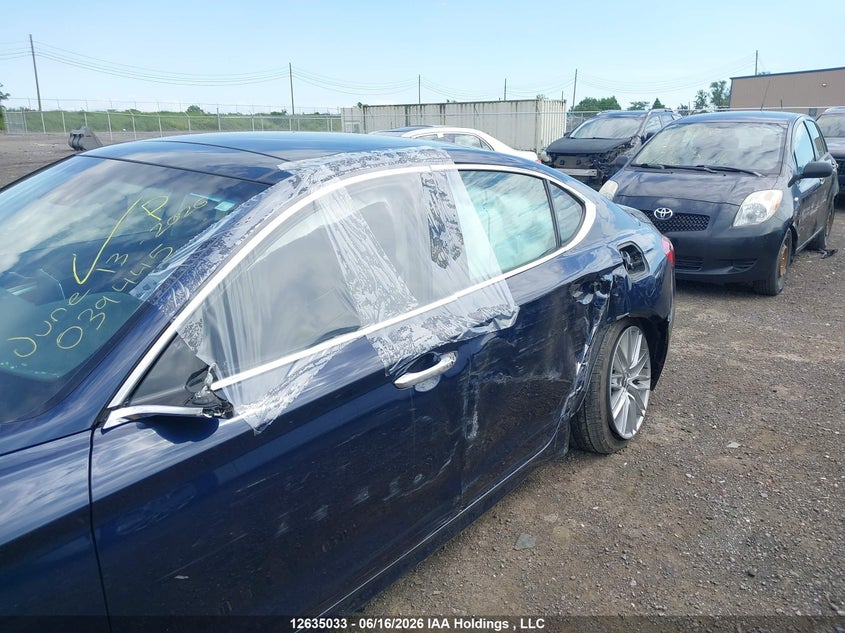 2020 Genesis G70 VIN: KMTG64LA1LU039445 Lot: 12635033