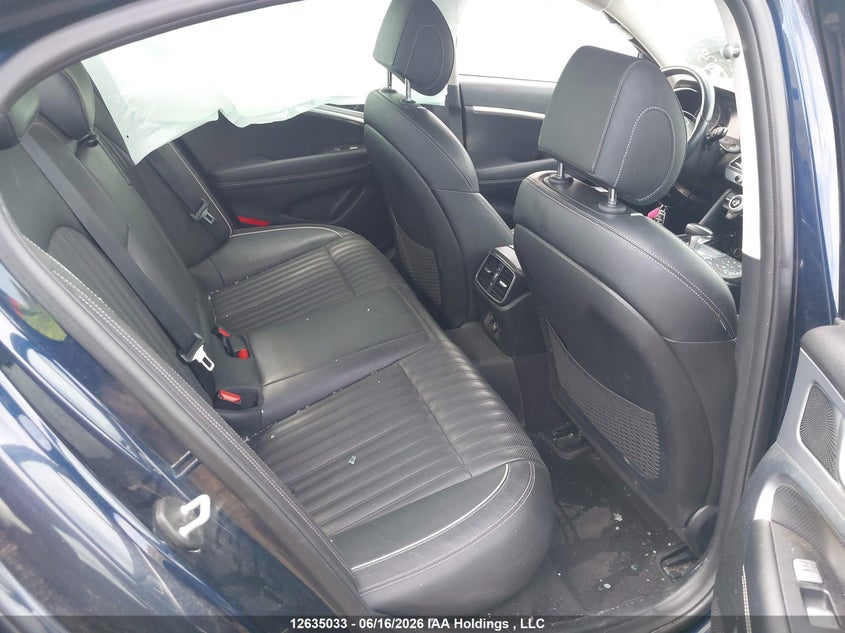 2020 Genesis G70 VIN: KMTG64LA1LU039445 Lot: 12635033
