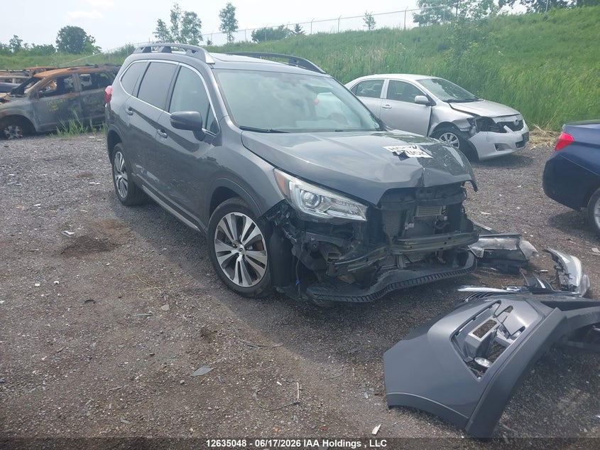 2020 Subaru Ascent Limited, Удар спереди, IAAI, VIN 4S4WMAPD3L3421500