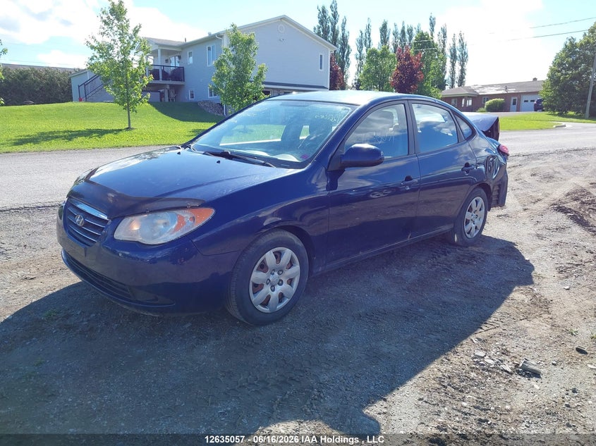 2008 Hyundai Elantra Gl/Gls, Удар сзади, IAAI, VIN KMHDU45D98U505673 — фото 2