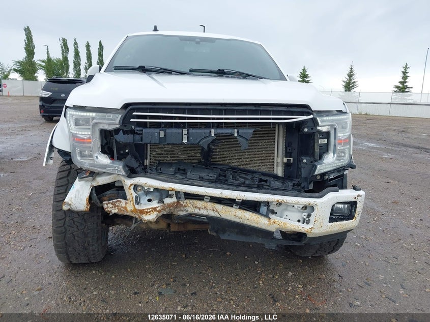 2020 Ford F150 Supercrew VIN: 1FTEW1E47LFC68292 Lot: 12635071