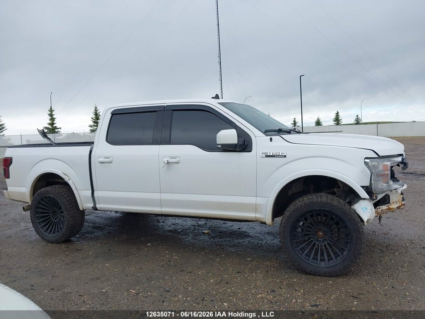 2020 Ford F150 Supercrew VIN: 1FTEW1E47LFC68292 Lot: 12635071