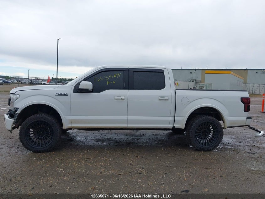 2020 Ford F150 Supercrew VIN: 1FTEW1E47LFC68292 Lot: 12635071
