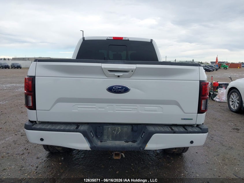 2020 Ford F150 Supercrew VIN: 1FTEW1E47LFC68292 Lot: 12635071