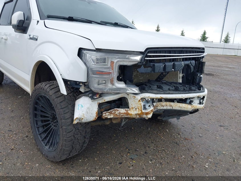 2020 Ford F150 Supercrew VIN: 1FTEW1E47LFC68292 Lot: 12635071