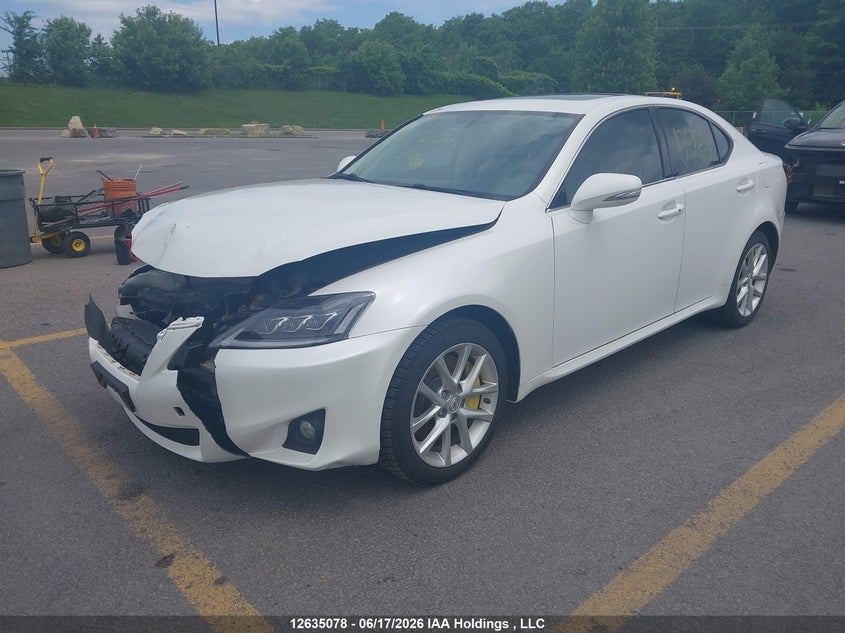 Vin: jthcf5c23b5046755, lot: 3035562, lexus is 250 20112