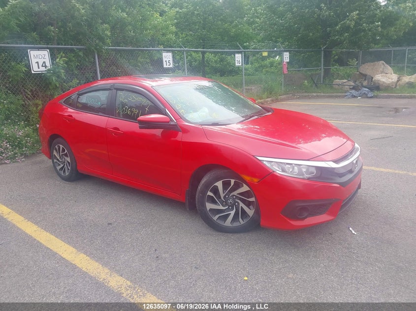 Vin: 2hgfc2f80jh036991, lot: 3035581, honda civic ex 2018 img_1