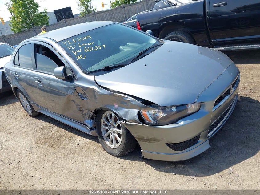 Vin: ja32u2fu0cu601357, lot: 3035593, mitsubishi lancer 2012 img_1