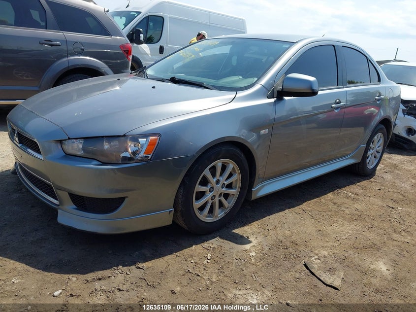 Vin: ja32u2fu0cu601357, lot: 3035593, mitsubishi lancer 20122