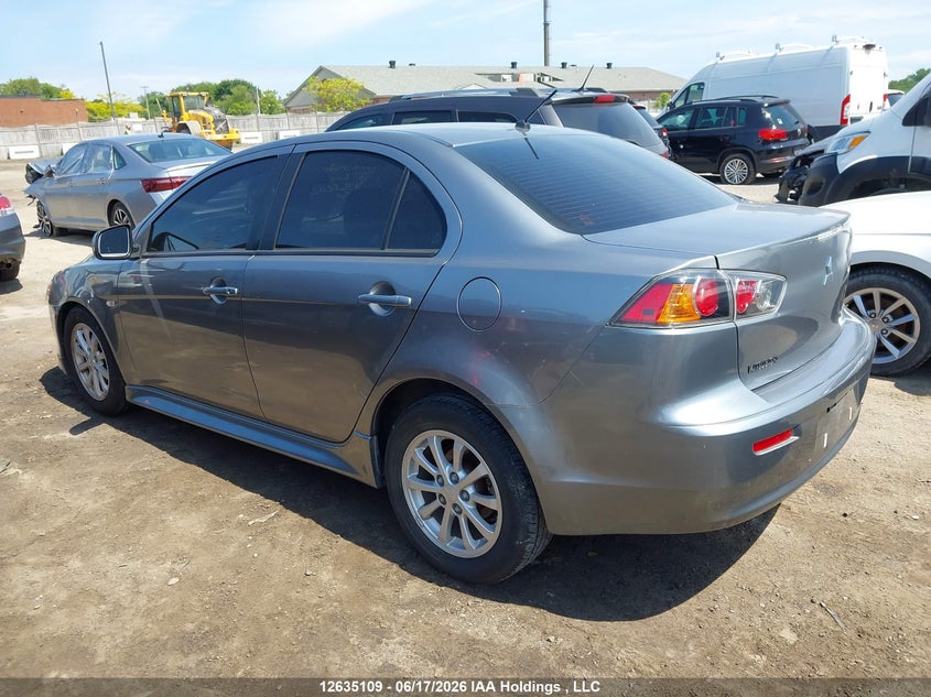 Vin: ja32u2fu0cu601357, lot: 3035593, mitsubishi lancer 20123