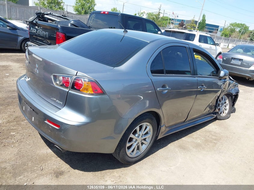 Vin: ja32u2fu0cu601357, lot: 3035593, mitsubishi lancer 20124