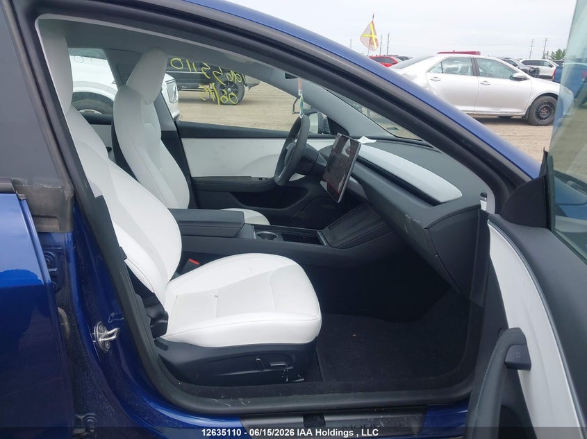 2024 TESLA MODEL 3 SEDAN ELECTRIC